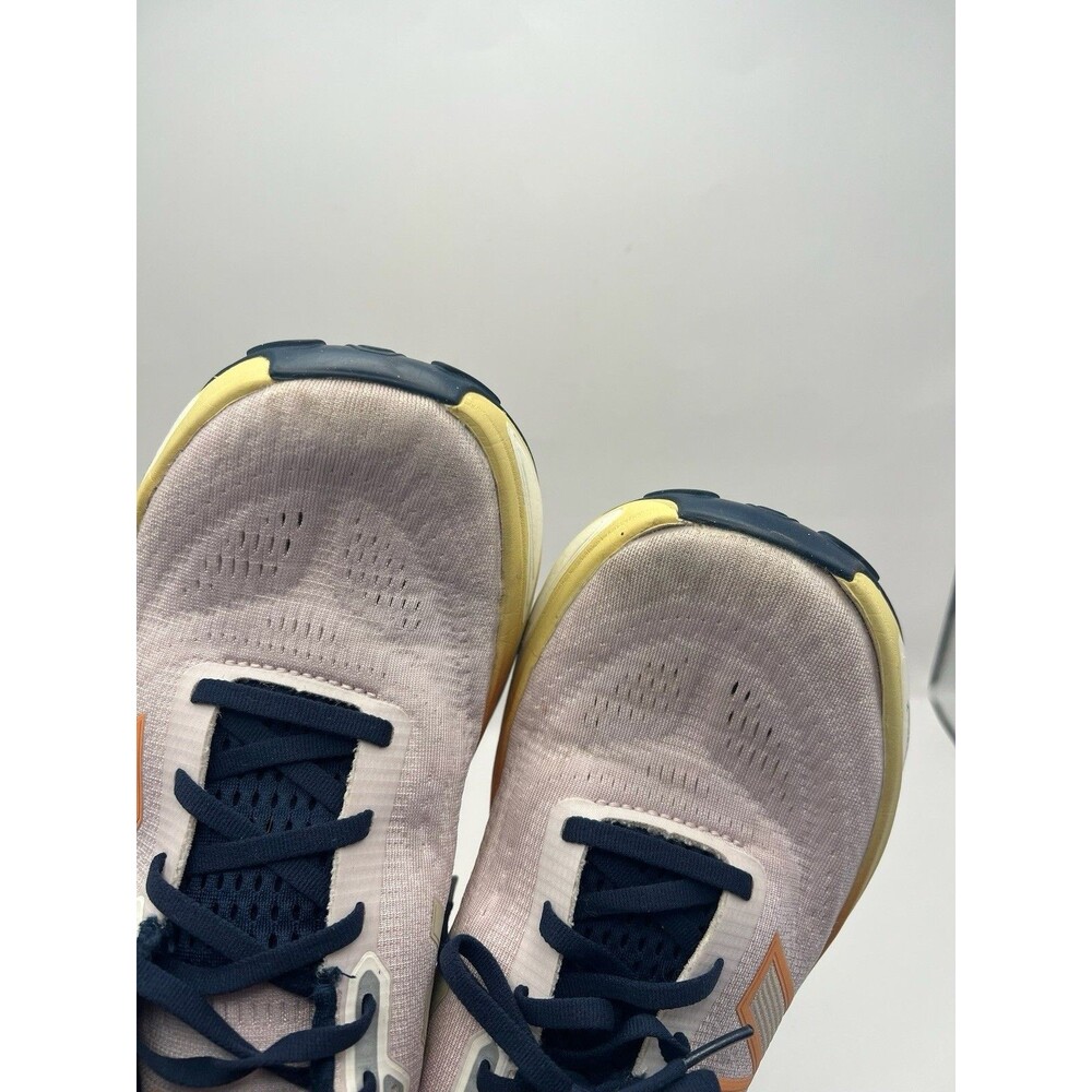 New Balance Athletic Shoes - White, Orange,  Navy - Picture 10 of 10